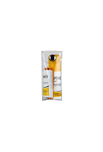 Trousse kit de nettoyage Spray 35ml - 4 lingettes - 1 microfibre - entretien & nettoyage lunettes - irisoft