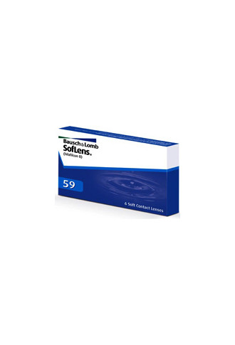 SofLens 59 Lentille Essai - lentilles sphériques - irisoft