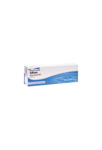 SofLens daily disposable Lentille Essai - lentilles sphériques - irisoft