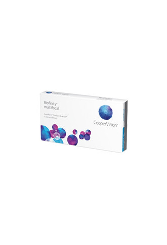 Biofinity Multifocal Lentille Essai - lentilles progressives - irisoft