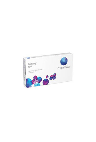 Biofinity Toric Lentille Essai - lentilles toriques - irisoft