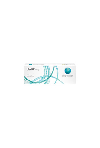 Clariti 1 Day Lentille Essai - lentilles sphériques - irisoft