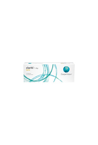 Clariti 1 Day Toric Lentille Essai - lentilles toriques - irisoft