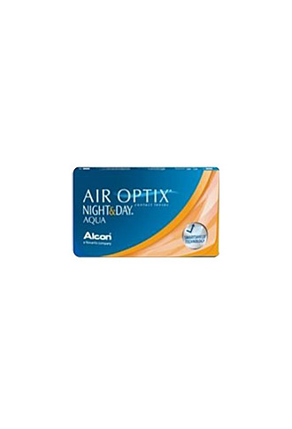AirOptix Night & Day Lentille Essai - lentilles sphériques - irisoft