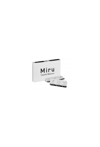 Miru 1month Lentille Essai - lentilles sphériques - irisoft