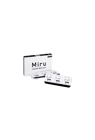 Miru 1month Multifocal Lentille Essai - lentilles progressives - irisoft