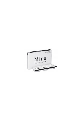 Miru 1month Toric Lentille Essai - lentilles toriques - irisoft