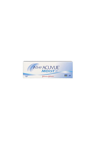 1 Day Acuvue Moist Lentille Essai - lentilles sphériques - irisoft