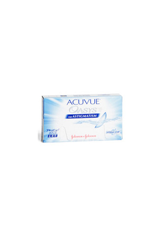 Acuvue Oasys Toric Lentille Essai - lentilles toriques - irisoft