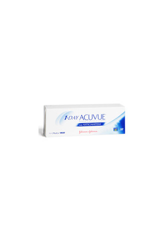 1 Day Acuvue Moist Toric Lentille Essai - lentilles toriques - irisoft