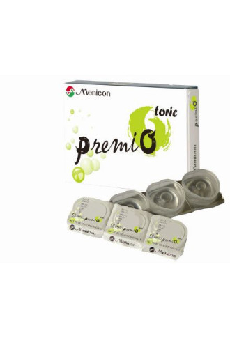 PremiO Toric Lentille Essai - lentilles toriques - irisoft