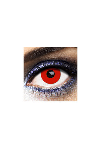 Red Out 1 Day Plan - lentilles fantaisies - irisoft
