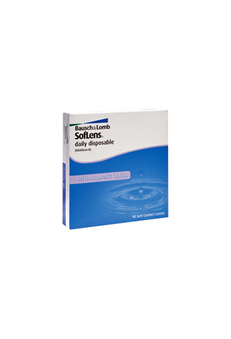 SofLens daily disposable - lentilles sphériques - irisoft