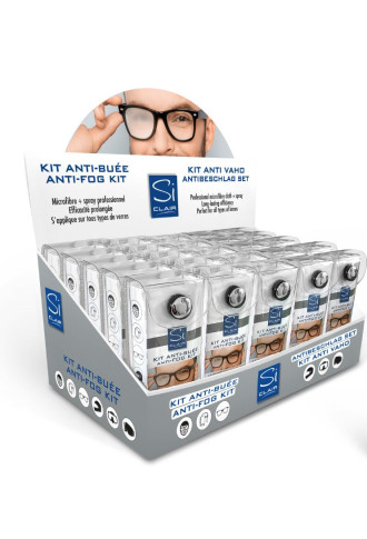 Kits Antibuée x25 - entretien & nettoyage lunettes - irisoft