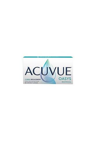 Acuvue Oasys Multifocal Lentille Essai - lentilles progressives - irisoft