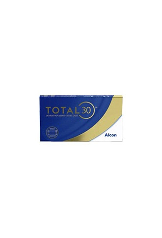 TOTAL 30 Sphere Lentille essai - lentilles sphériques - irisoft