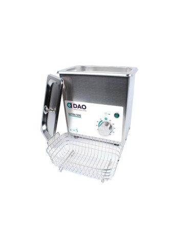 Nettoyeur à ultrasons "Ultra 500" - 0,7 L - nettoyeurs à ultrasons - irisoft