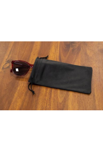 Etuis microfibre large, noir (10 unités) - etuis - irisoft