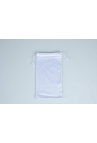 Etuis microfibre large, blanc (10 pcs) - etuis - irisoft