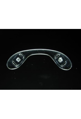 Plaquette Jumelée silicone, L30,5 mm, à visser (20 pcs) - plaquettes - irisoft