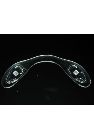 Plaquette Jumelée silicone, L36,8 mm, à visser (5 pcs) - plaquettes - irisoft