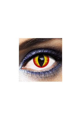 Devil 1 Day Plan - lentilles fantaisies - irisoft