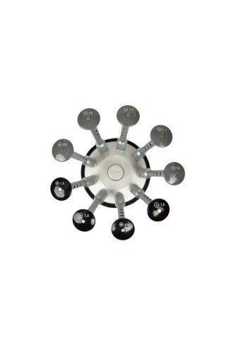 Set de 9 tournevis avec socle rotatif - tournevis, tourne écrou - irisoft