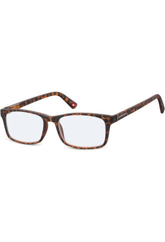 Lunettes de lecture filtre lumière bleue HBLF73A Ecaille - Plan à +3.50D - lunettes loupes - irisoft