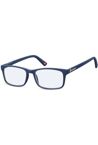 Lunette de lecture avec filtre lumière bleue HBLF73B Bleu - Plan à +3.50D - lunettes loupes - irisoft