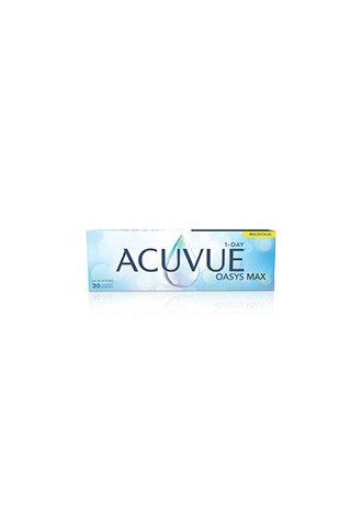 1 Day Acuvue Oasys Max MF Lentille essai - lentilles progressives - irisoft