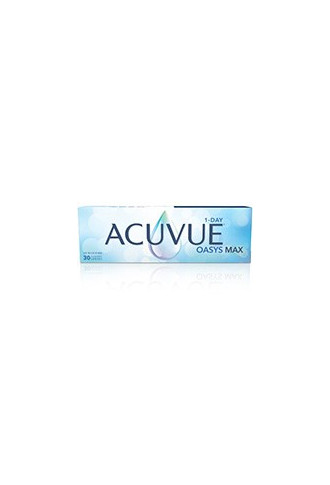 1 Day Acuvue Oasys Max Lentille essai - lentilles sphériques - irisoft