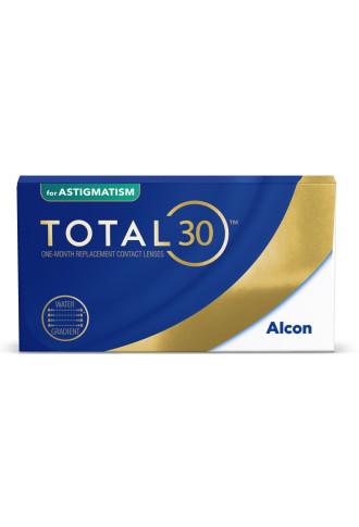 TOTAL 30 for Astigmatism Lentille essai - lentilles toriques - irisoft