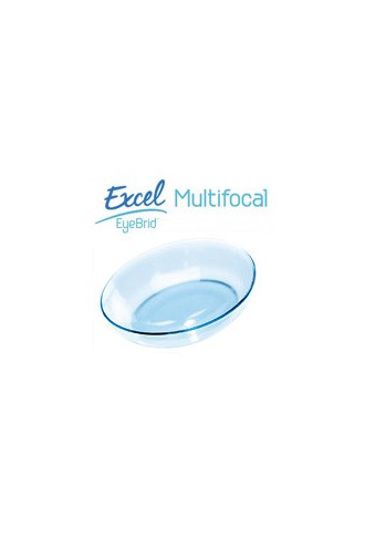 EyeBrid Excel Multifocal sphérique - commande par mail - lentilles progressives - irisoft