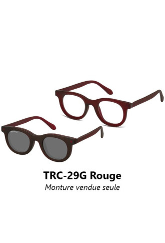 Monture optique pour clip magnétique modèle TRC-29 (8 coloris) - clips solaires - irisoft