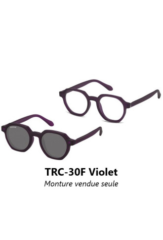 Monture optique pour clip magnétique modèle TRC-30 (8 coloris) - clips solaires - irisoft