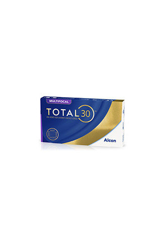 TOTAL 30 Multifocal - lentilles progressives - irisoft