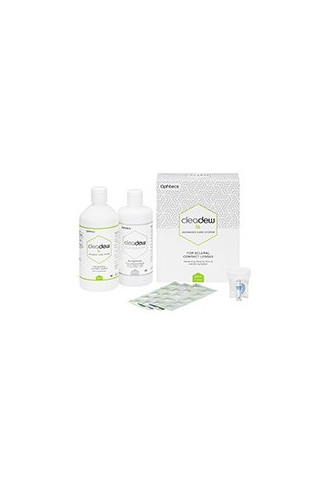 Pack Cleadew Scleral + Care solution 300 ml + 360 ml - solutions pour lentille rigide - irisoft