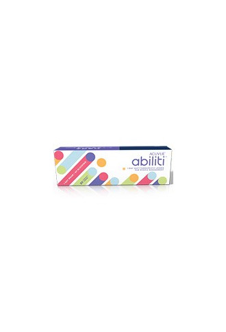 ACUVUE Abiliti 1-Day x 30pk - lentilles freination de la myopie - irisoft