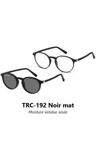Monture optique pour clip magnétique modèle TRC-192 (4 coloris) - clips solaires - irisoft