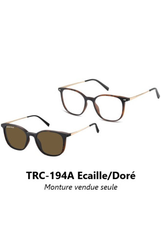 Monture optique pour clip magnétique modèle TRC-194 (4 coloris) - clips solaires - irisoft
