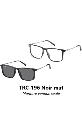 Monture optique pour clip magnétique modèle TRC-196 (4 coloris) - clips solaires - irisoft
