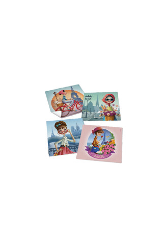Microfibres collection "Nina de San 2" - 21 visuels - entretien & nettoyage lunettes - irisoft