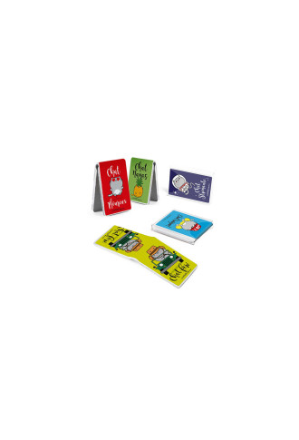 Microfibres POCKET collection "Chapristi" - 12 VISUELS - entretien & nettoyage lunettes - irisoft