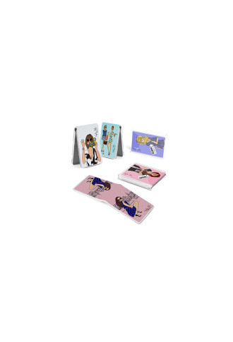 Microfibres POCKET collection "Silhouette" - 12 VISUELS - entretien & nettoyage lunettes - irisoft