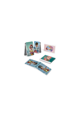 Microfibres POCKET collection "Nina de San 2" - 12 VISUELS - entretien & nettoyage lunettes - irisoft