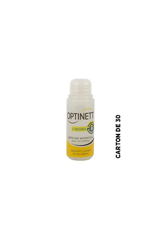 RECHARGE SPRAY OPTINETT - Carton 30 recharges 35ml - entretien & nettoyage lunettes - irisoft