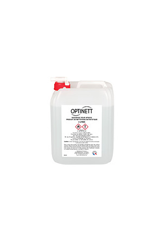 RECHARGE SPRAY OPTINETT - Bidon de 5 litres - entretien & nettoyage lunettes - irisoft