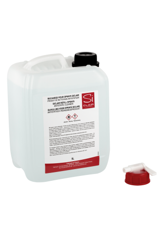 Recharge spray Siclair - Bidon 5 litres - entretien & nettoyage lunettes - irisoft