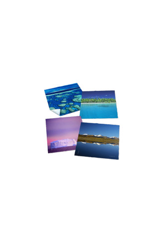 Microfibres collection "Horizons" - 21 VISUELS - entretien & nettoyage lunettes - irisoft