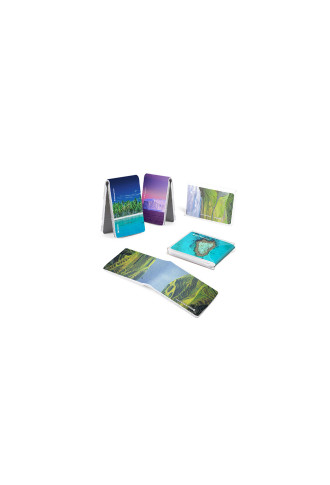 Microfibres POCKET collection "Horizons" - 12 VISUELS - entretien & nettoyage lunettes - irisoft